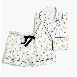 J. Crew NYC Pajama Set
